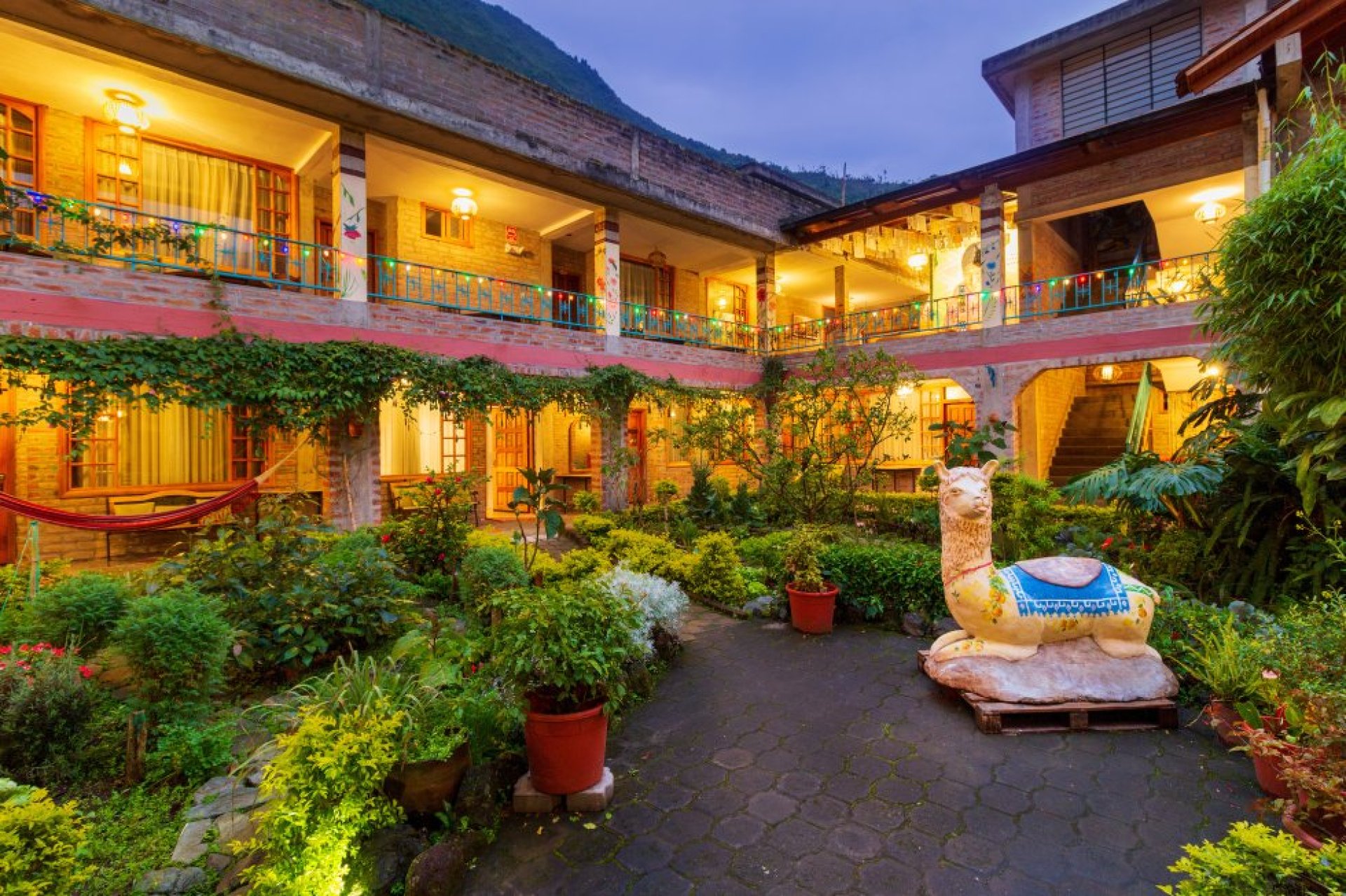 La Floresta Hotel - Baños Ecuador