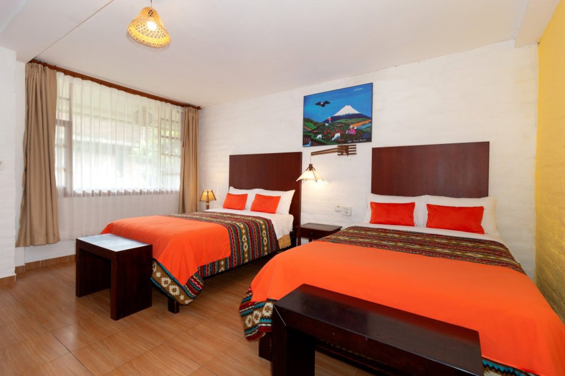 La Floresta Hotel - Baños Ecuador