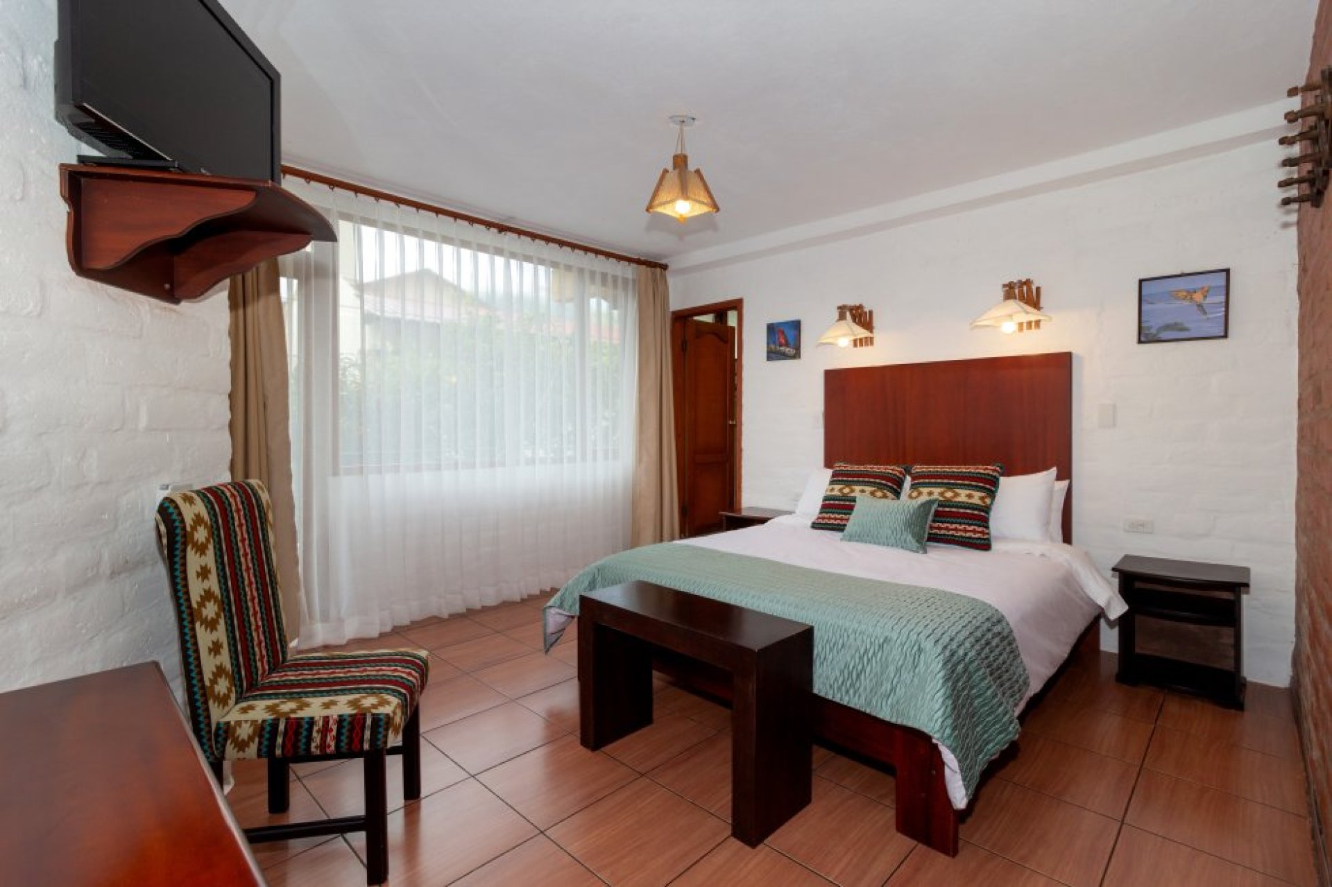 La Floresta Hotel - Baños Ecuador