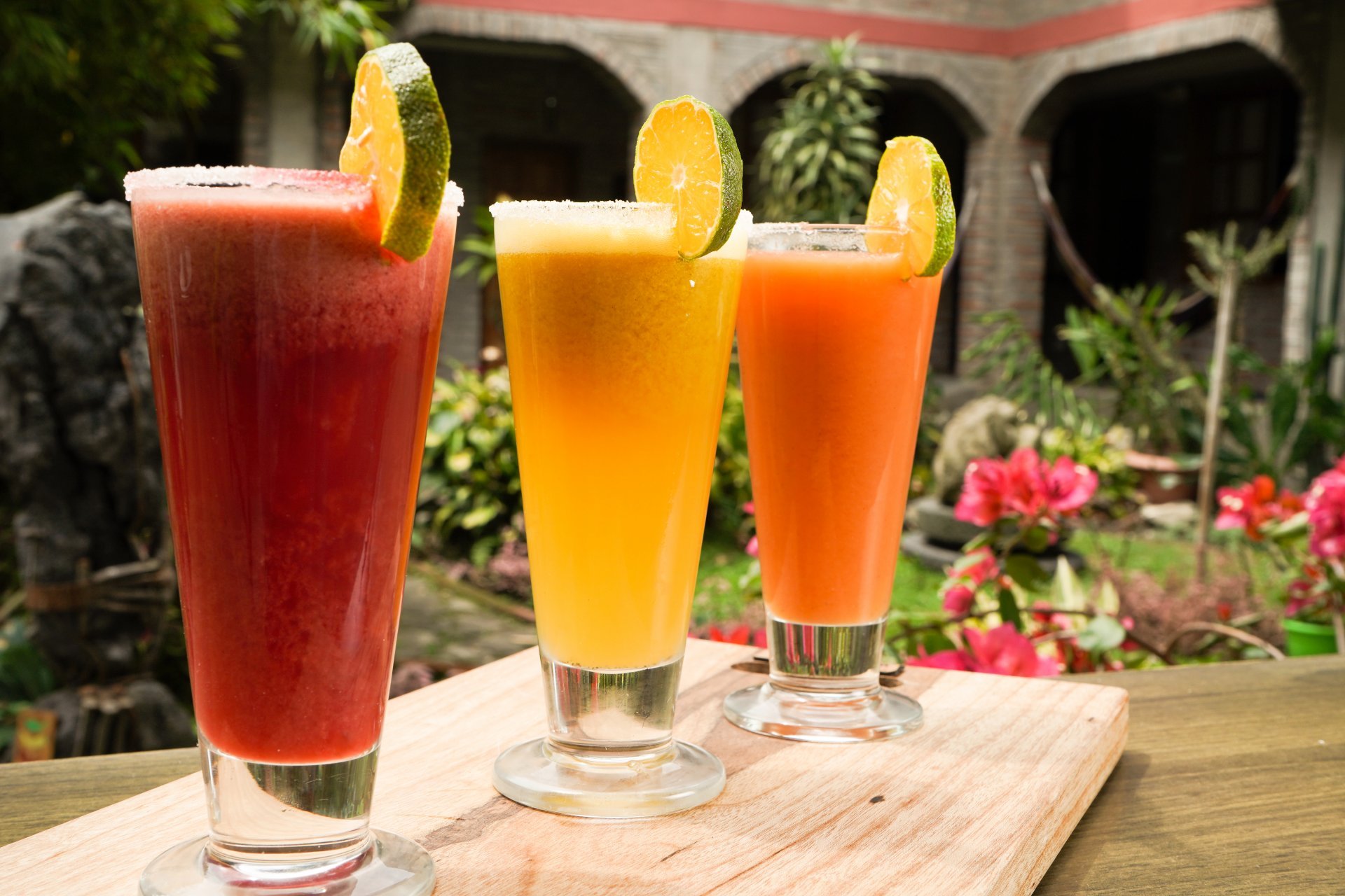 La Floresta Restaurante - Baños Ecuador