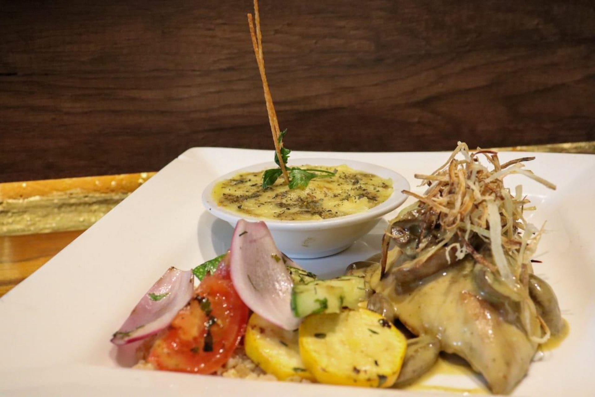 La Floresta Restaurante - Baños Ecuador