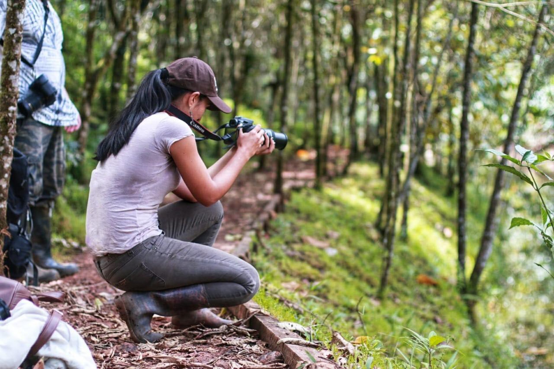 Tamandúa Ecolodge & Reserve en Puyo Pastaza Ecuador