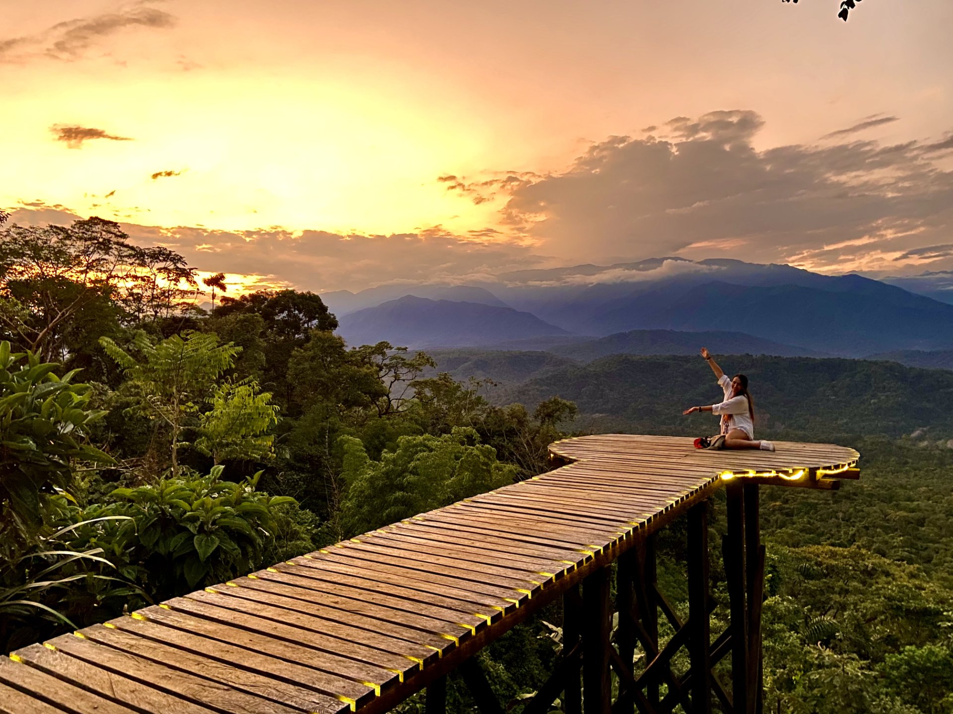 Tamandúa Ecolodge & Reserve en Puyo Pastaza Ecuador