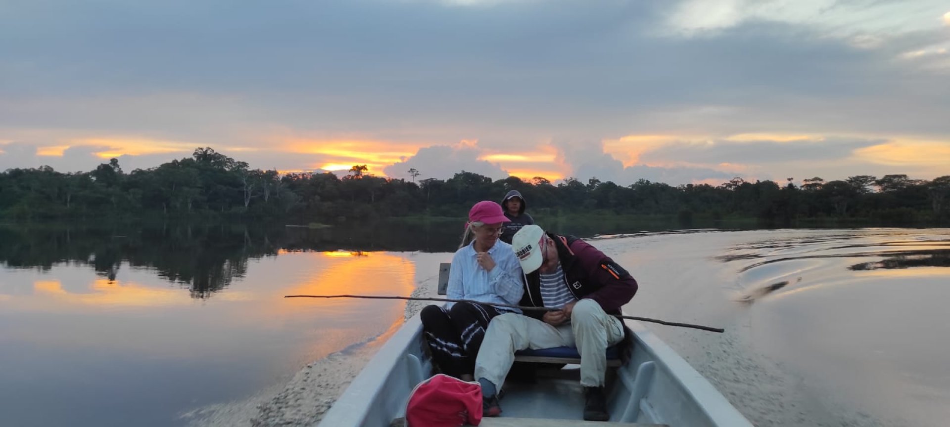 Yasuní, Tour de días 3