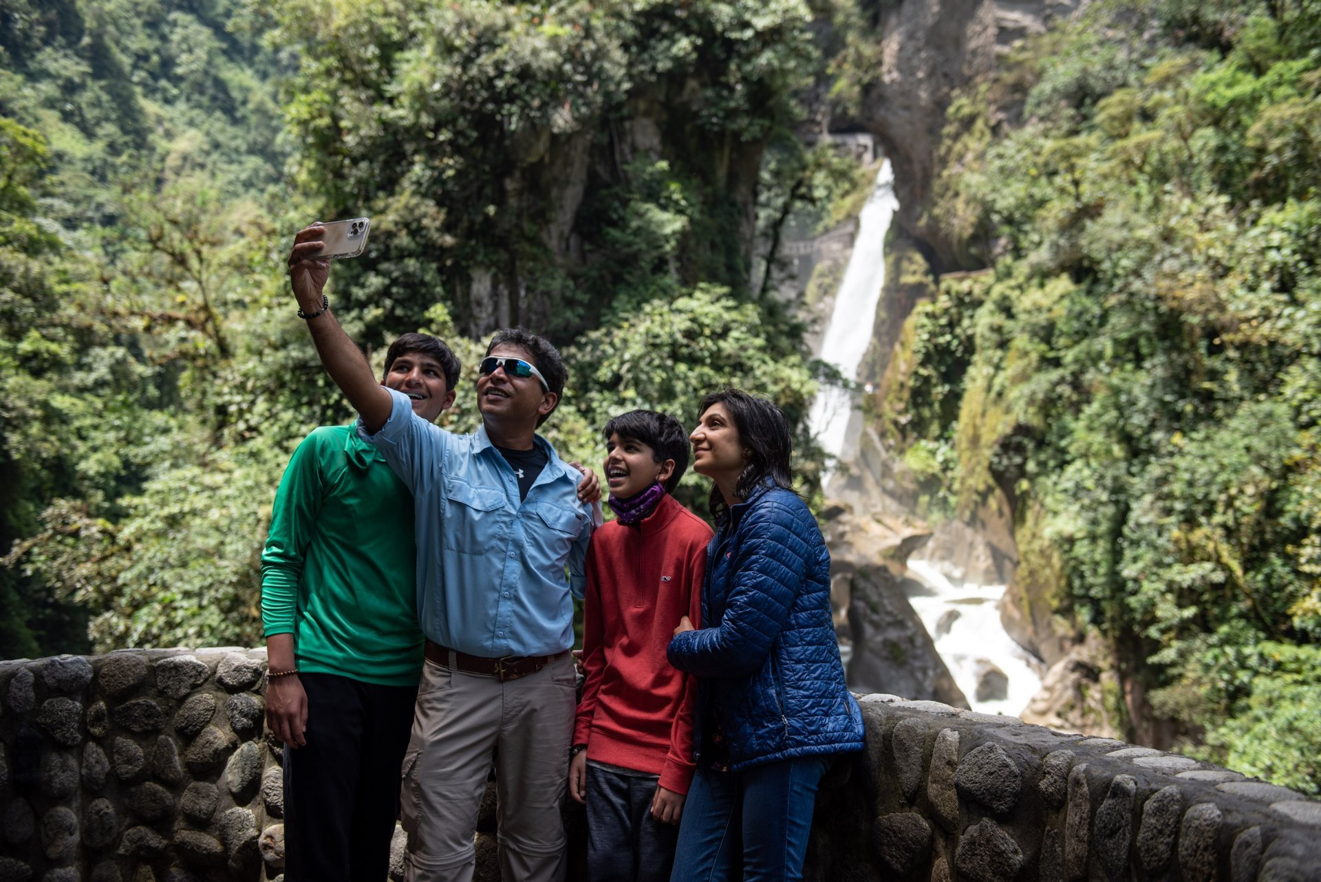 Baños tour de medio día: Ruta de las cascadas 