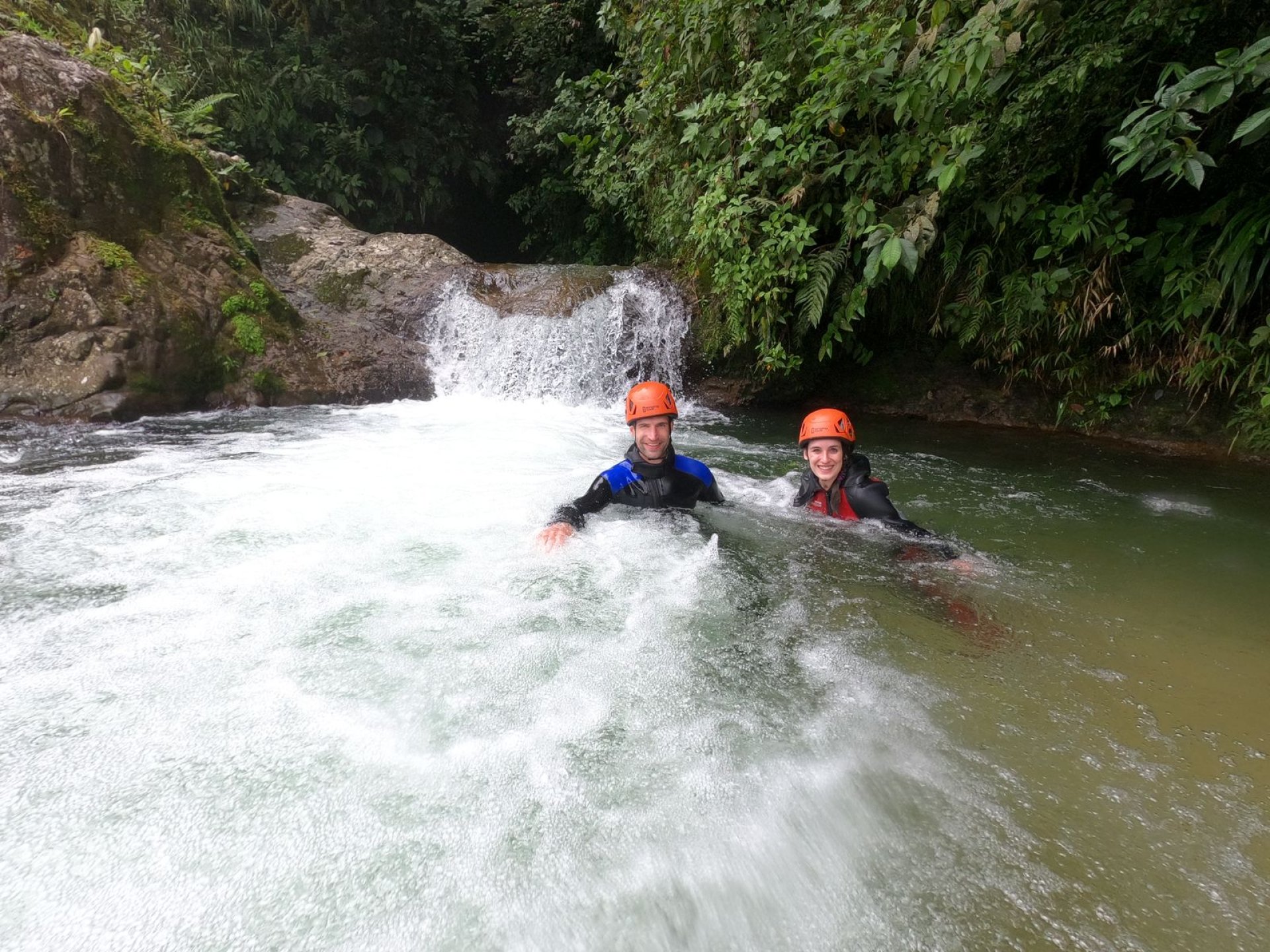 Canyoning
