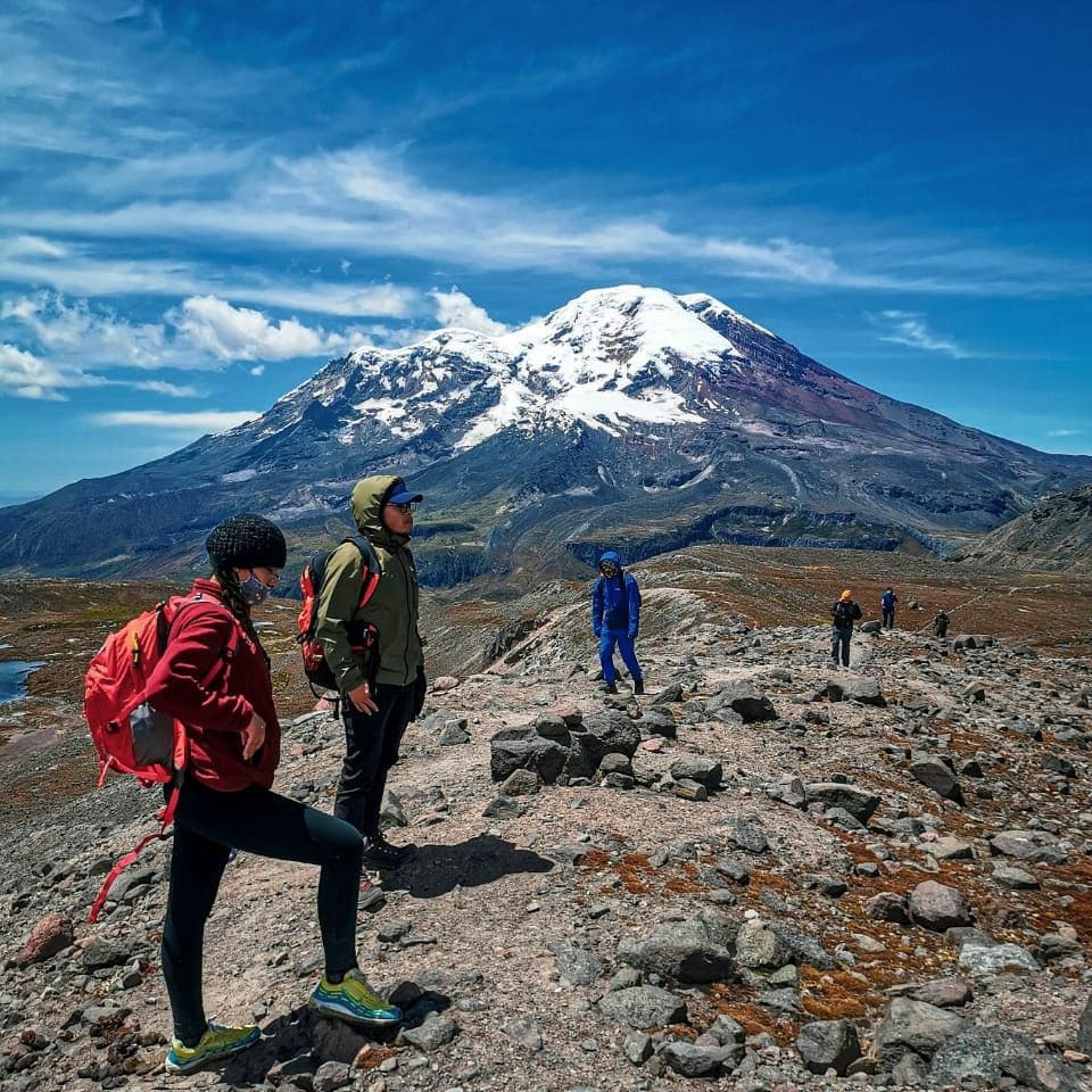 Carihuairazo, Tour de un día completo