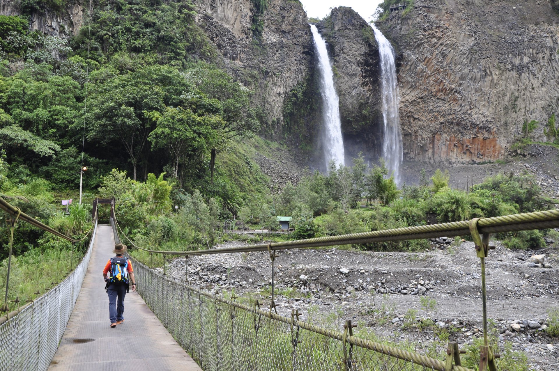Baños de Agua Santa Tour de un dia completo