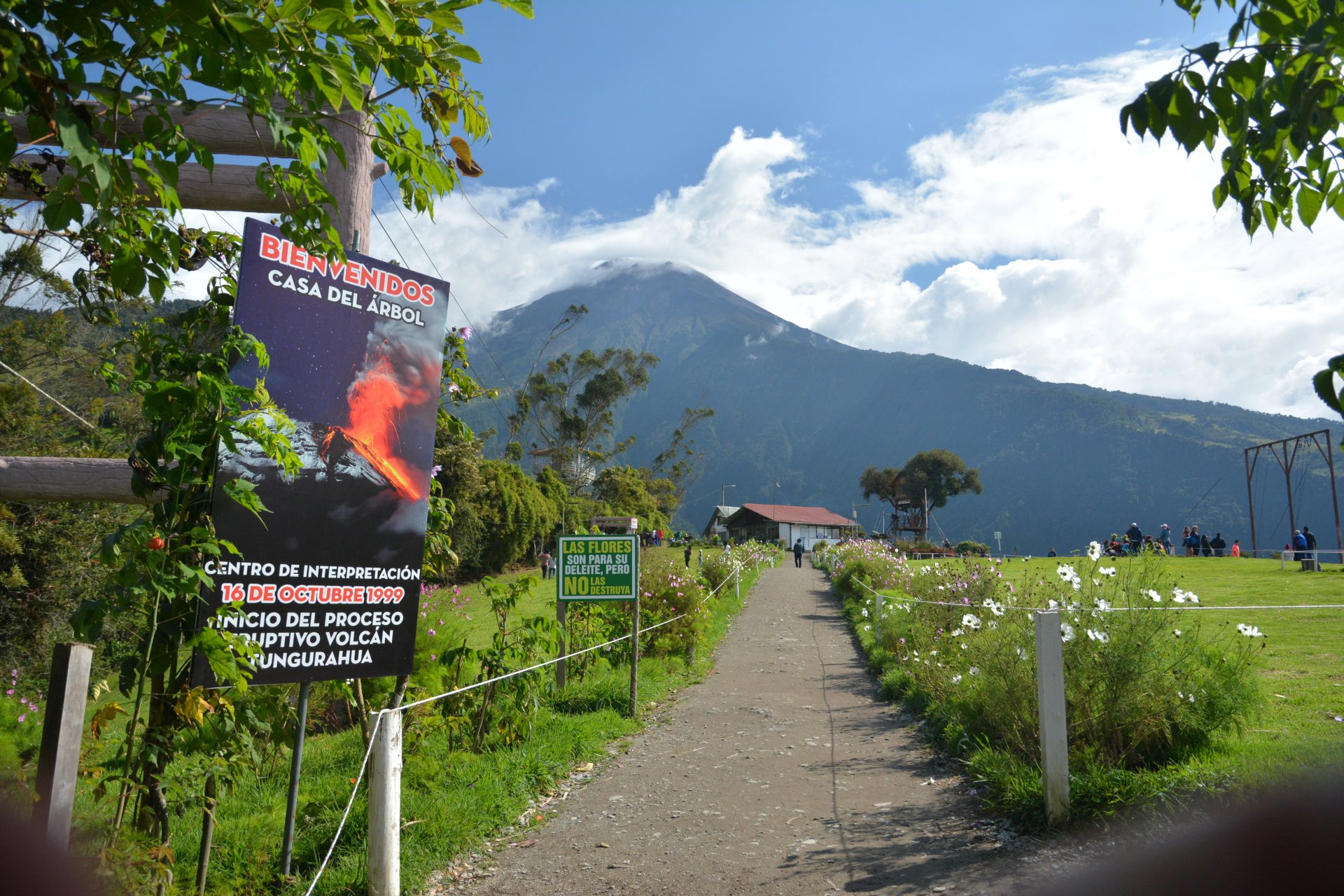 Baños de Agua Santa Tour de un dia completo