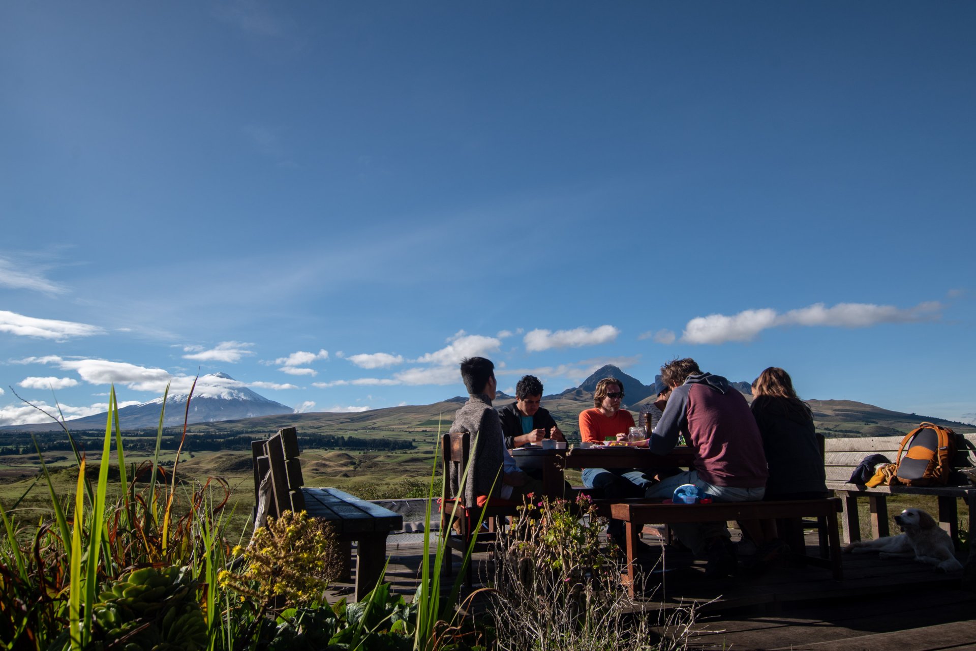 Cotopaxi, Tour de un día completo