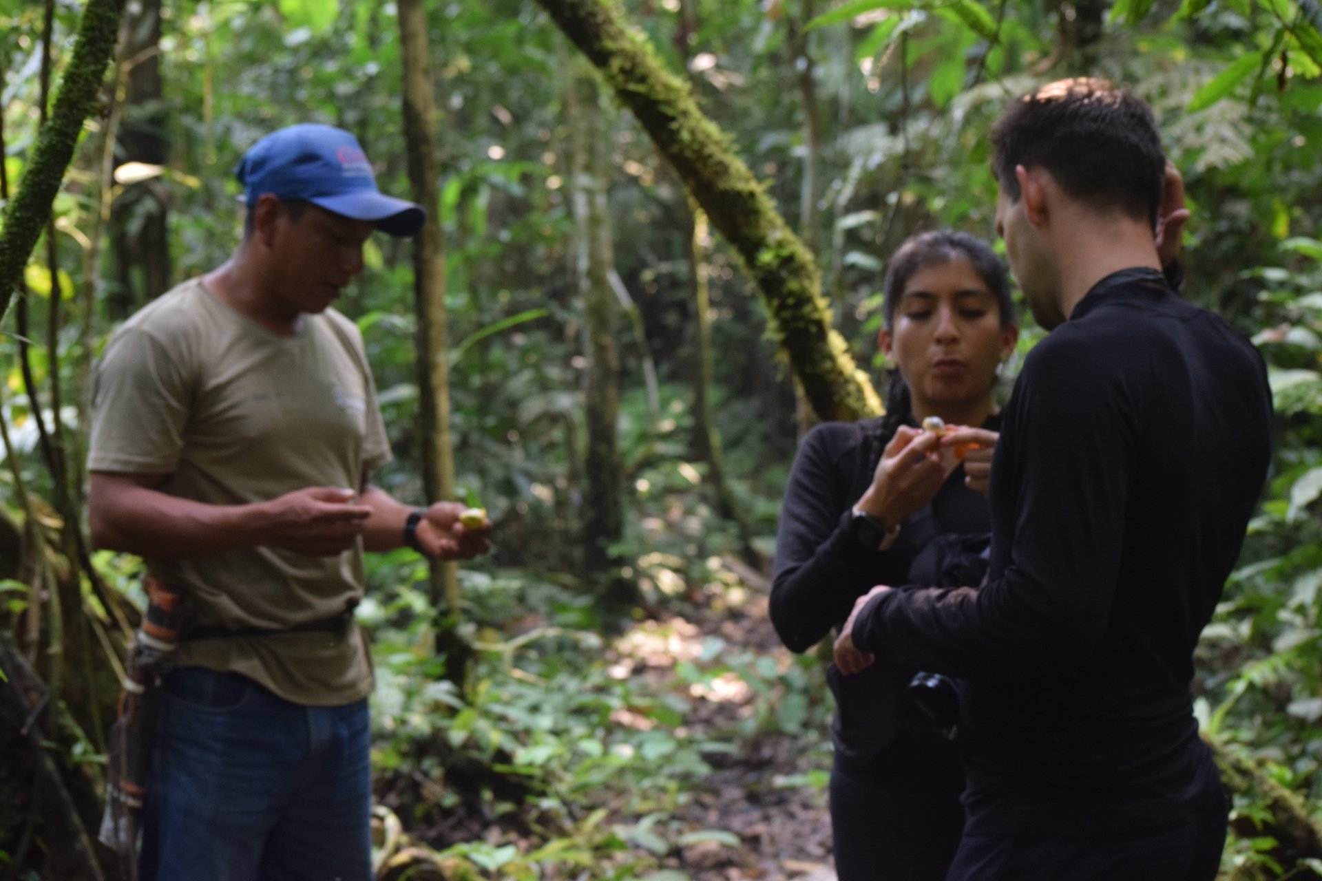 Yasuní­, Tour de días 3