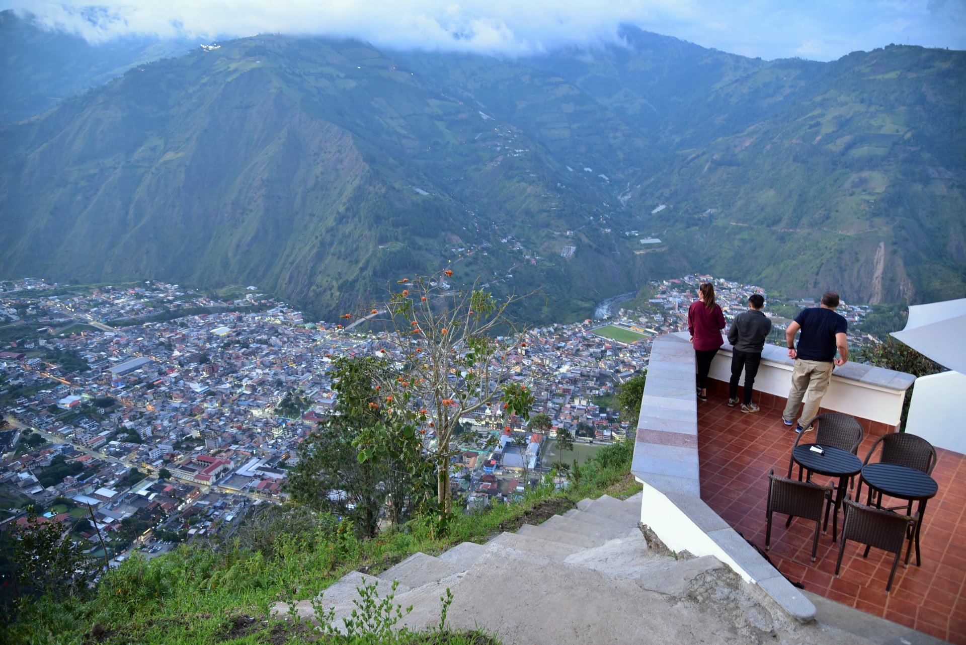 Baños de Agua Santa Tour de un dia completo