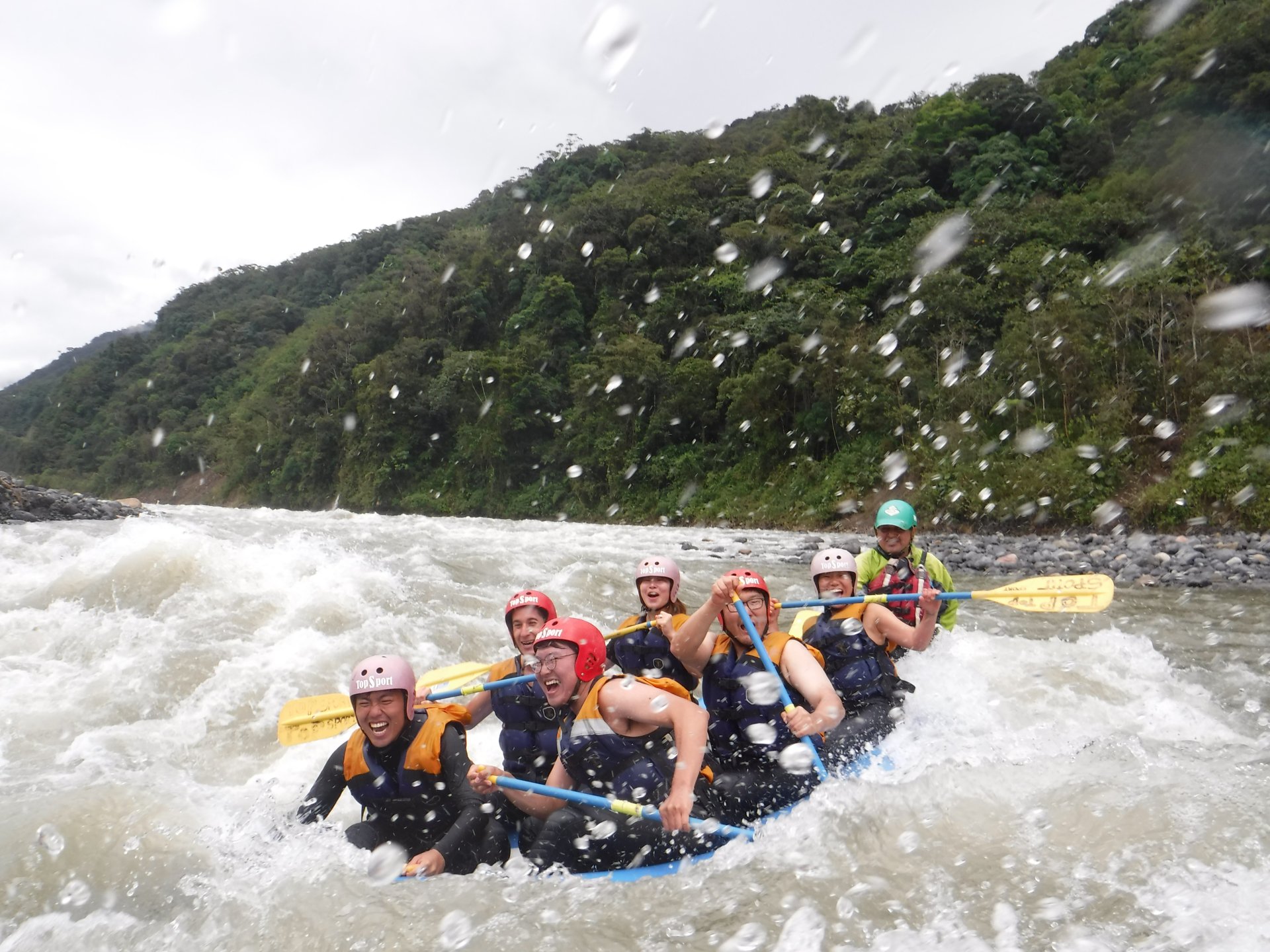 Rafting 