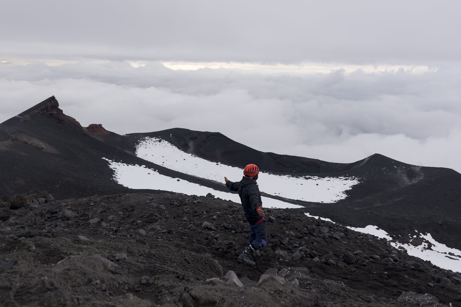 Tungurahua cumbre