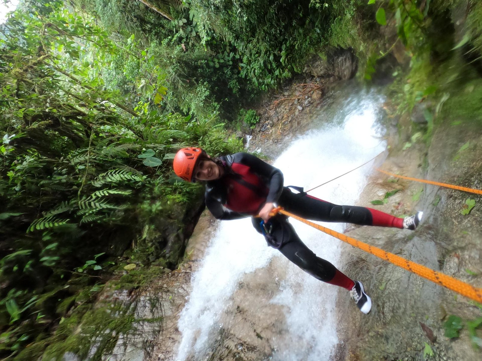 Canyoning