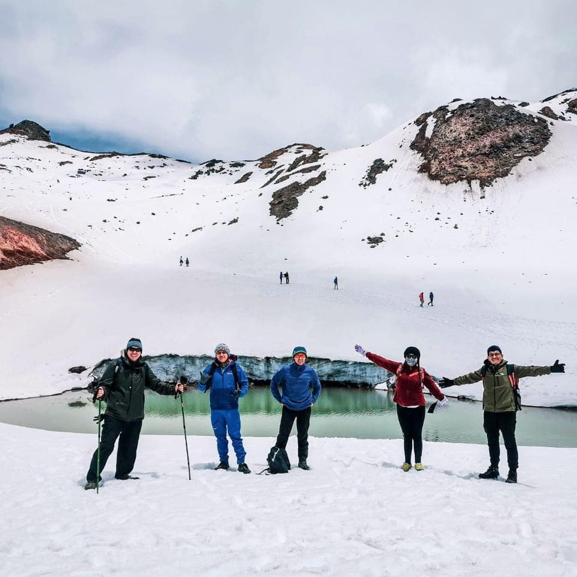 Carihuairazo, Tour de un día completo