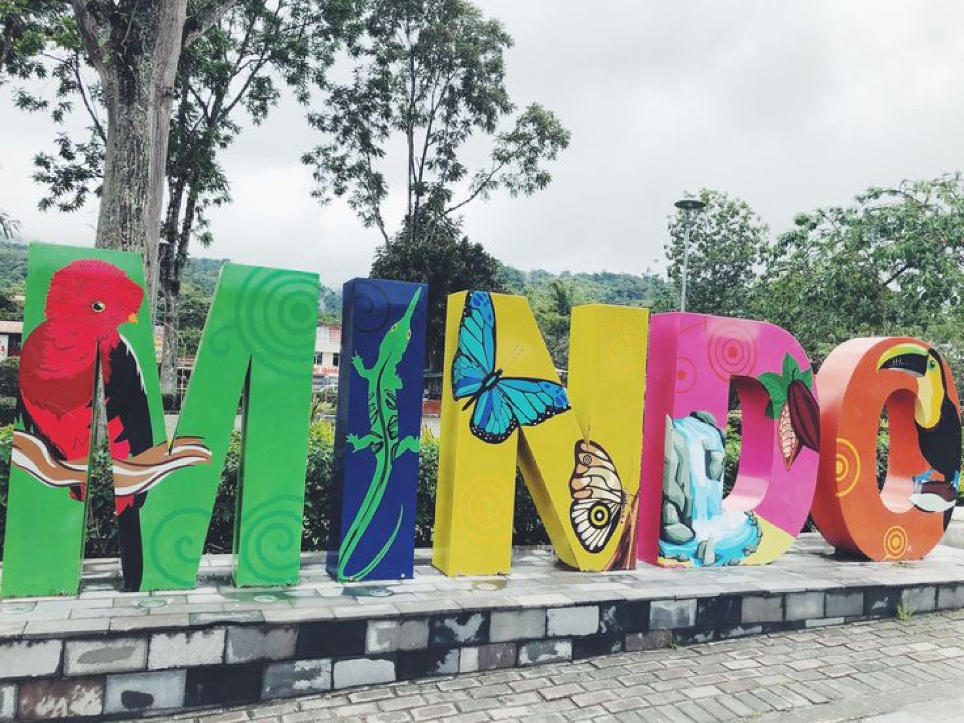 Mindo, Tour de un día completo