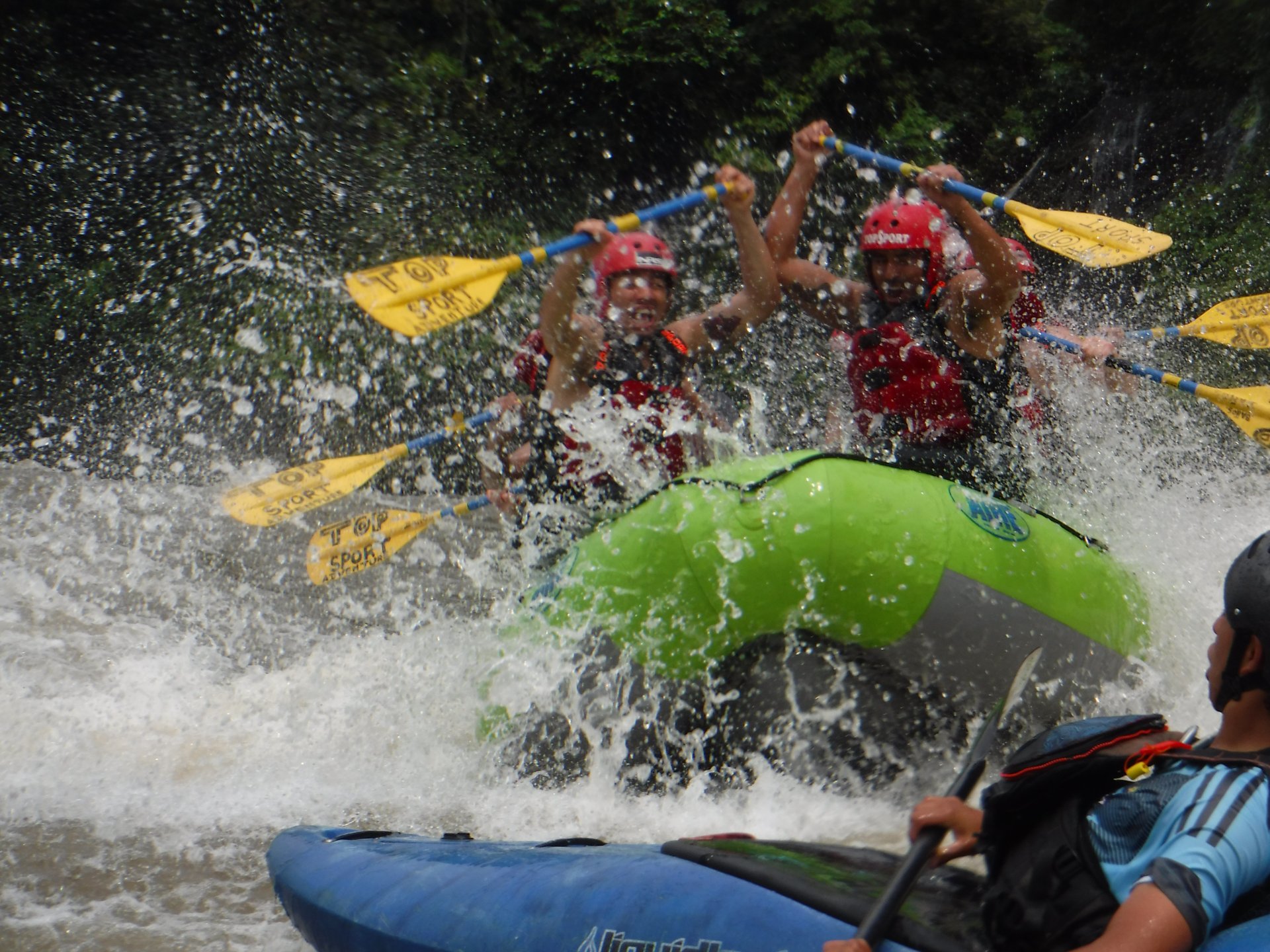 Rafting 