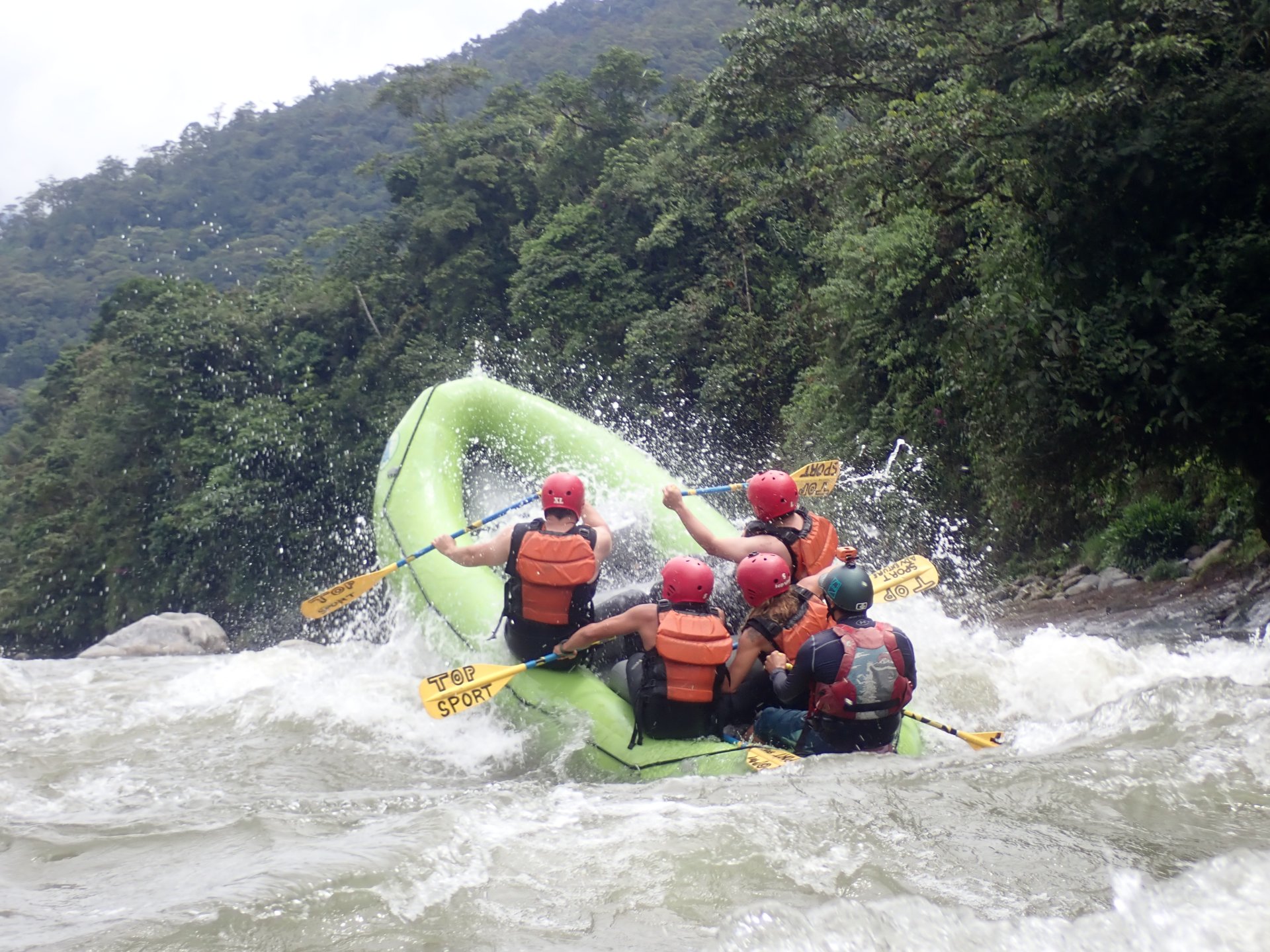 Rafting
