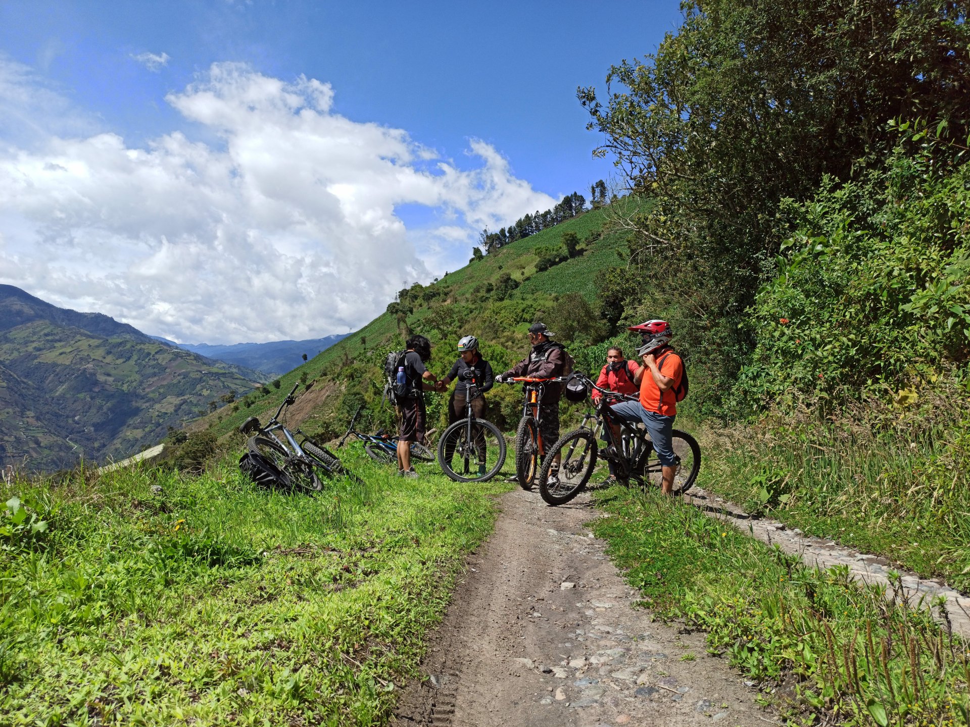 Tungurahua, Tour de un día completo