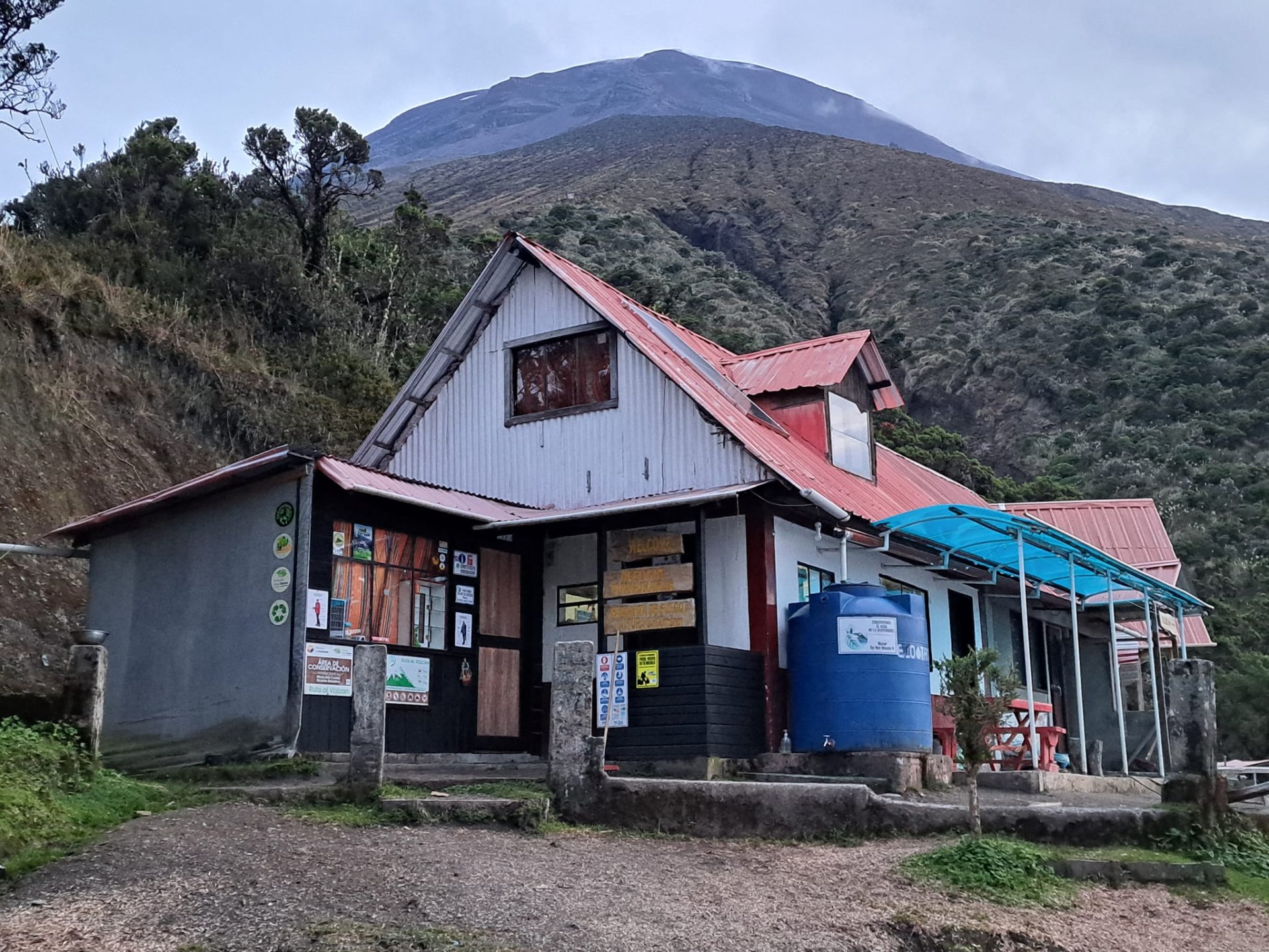 Tungurahua, Tour de un día completo