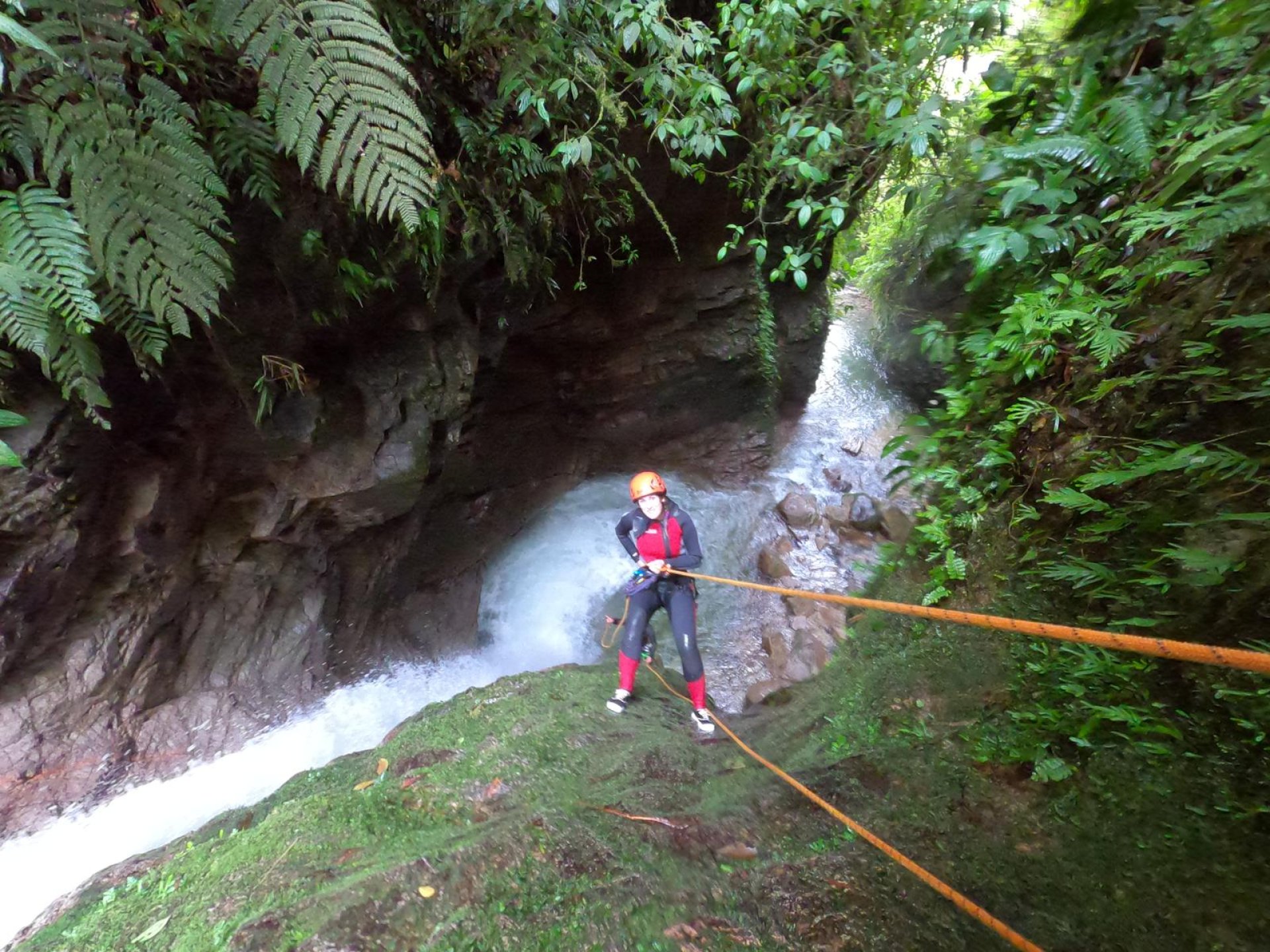Canyoning