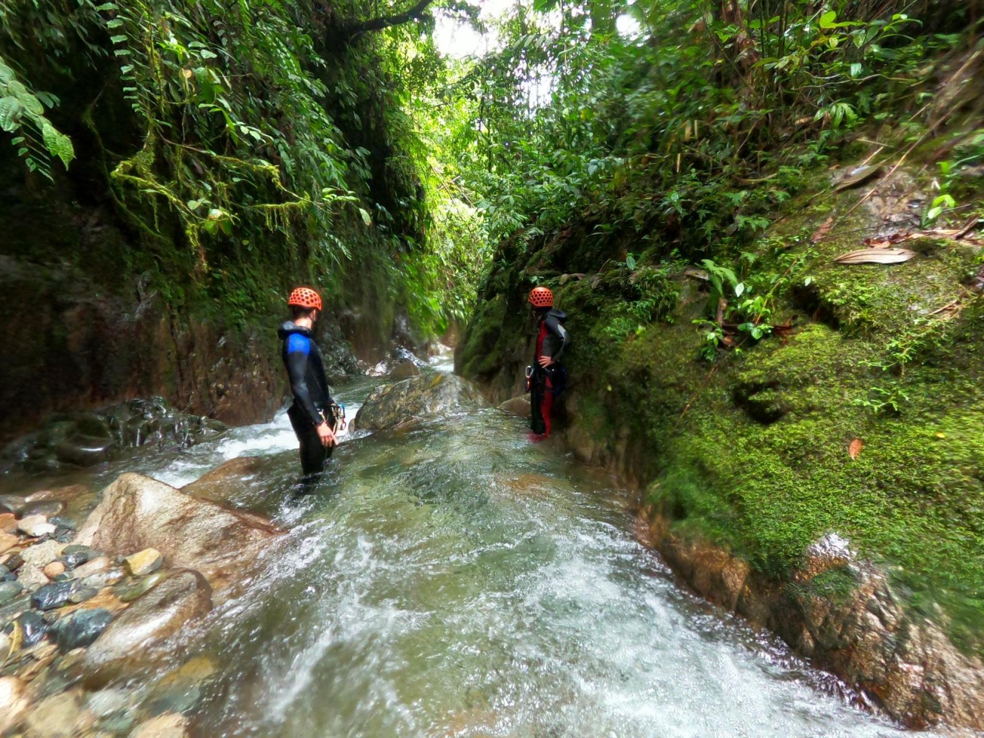 Canyoning