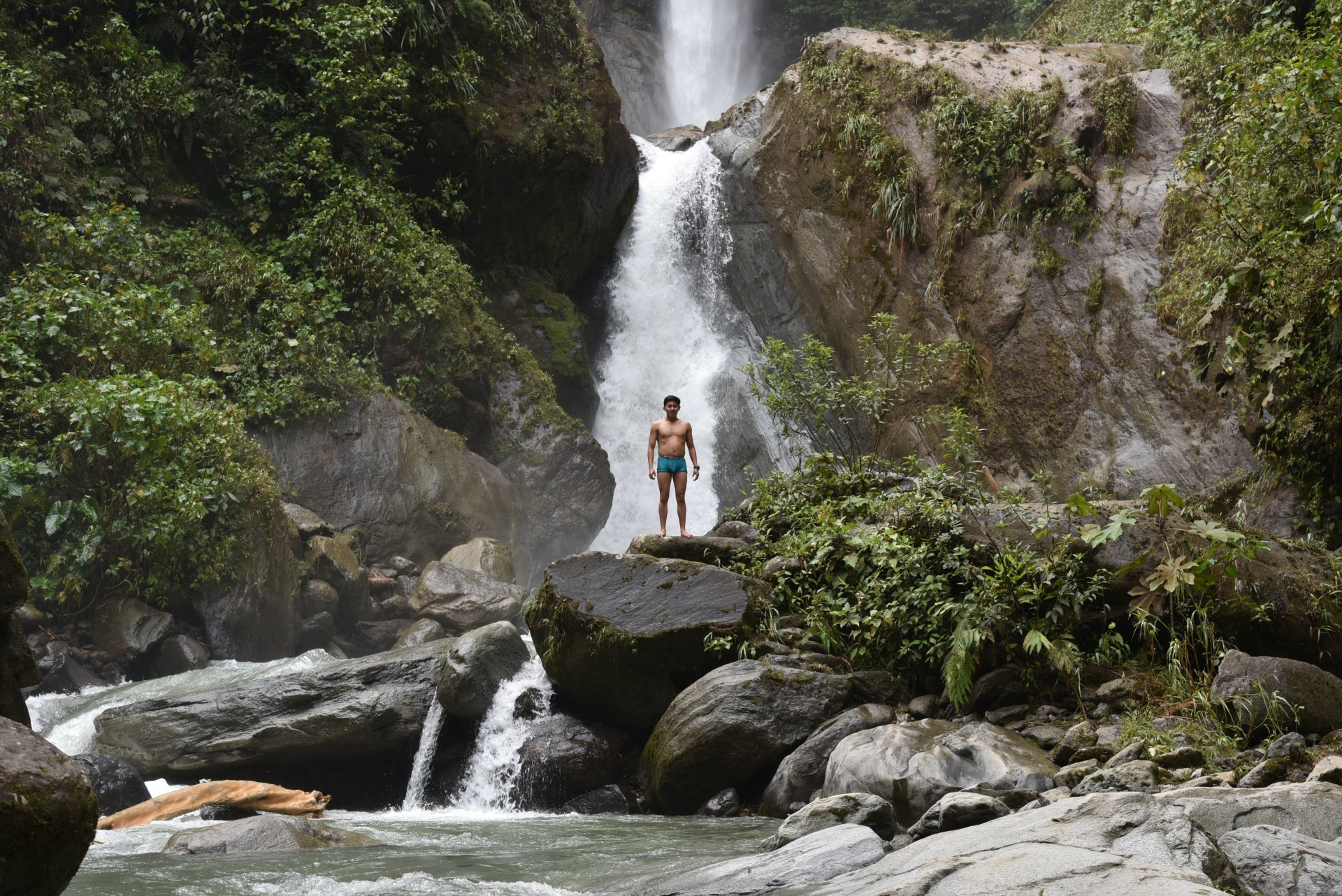 Baños tour de medio día: Ruta de las cascadas 