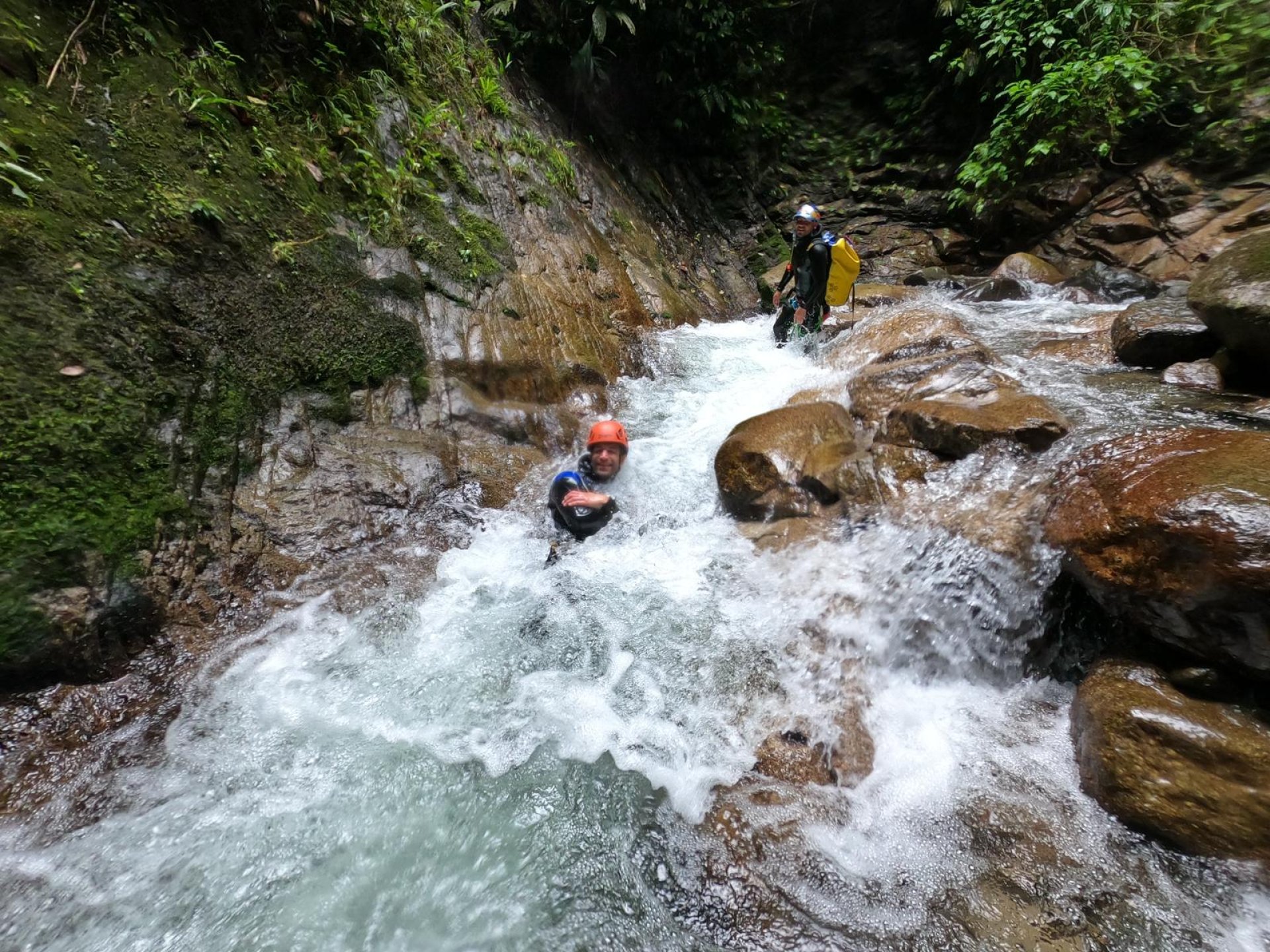 Canyoning