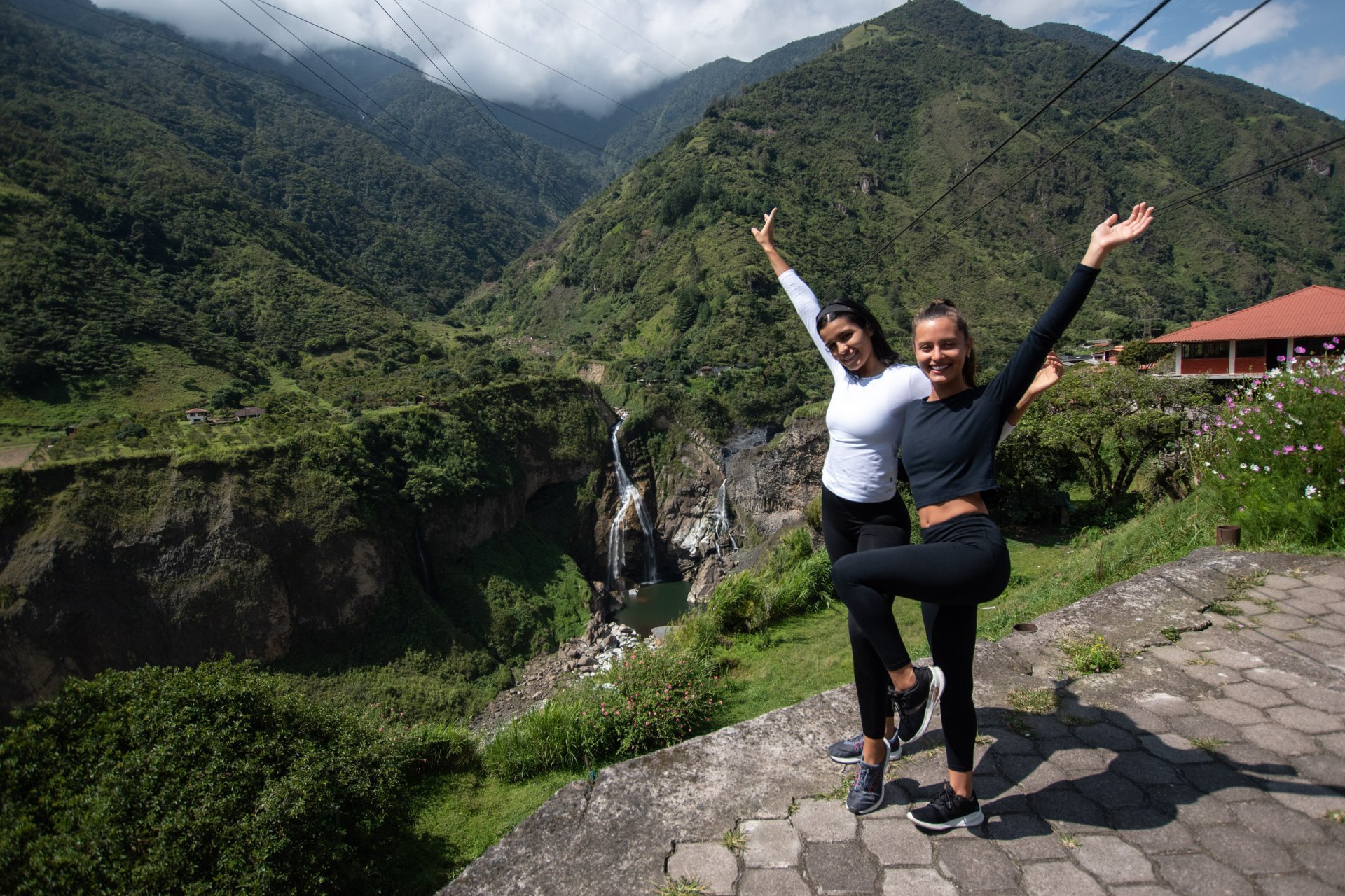 Baños tour de medio día: Ruta de las cascadas