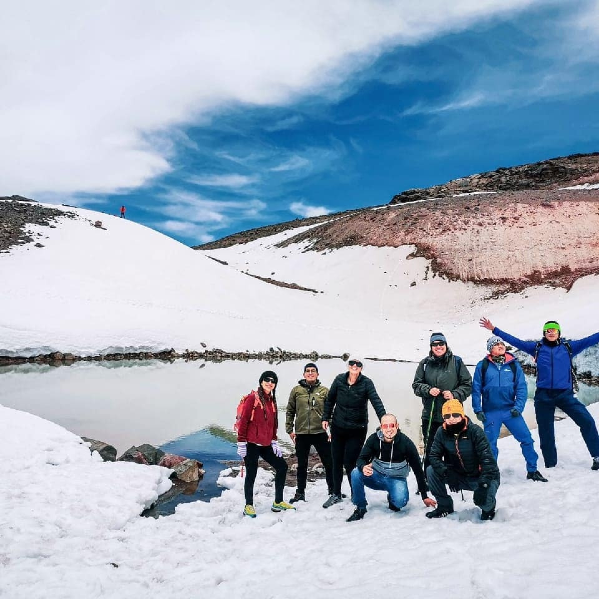 Carihuairazo, Tour de un día completo